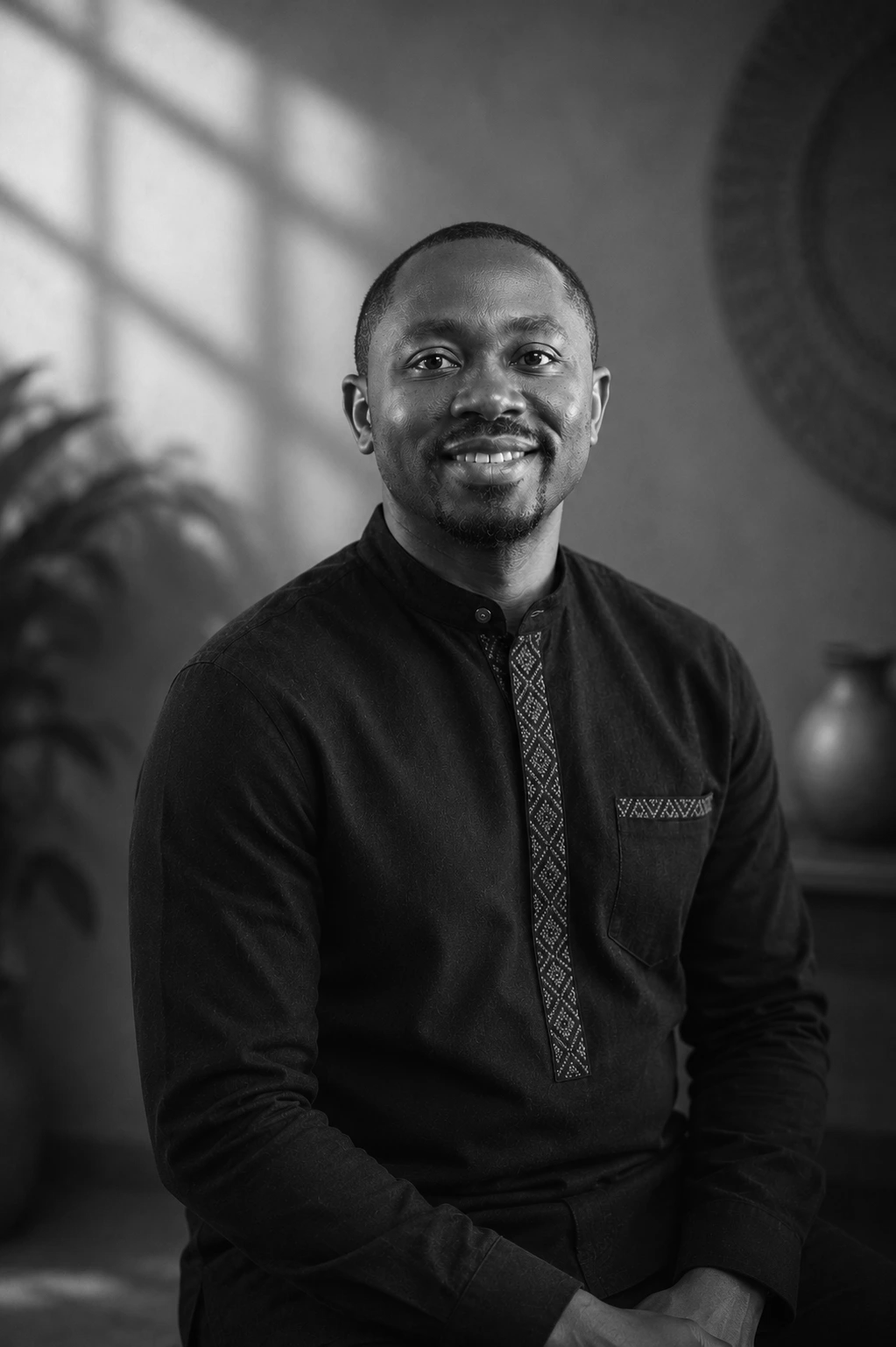 Founder portrait