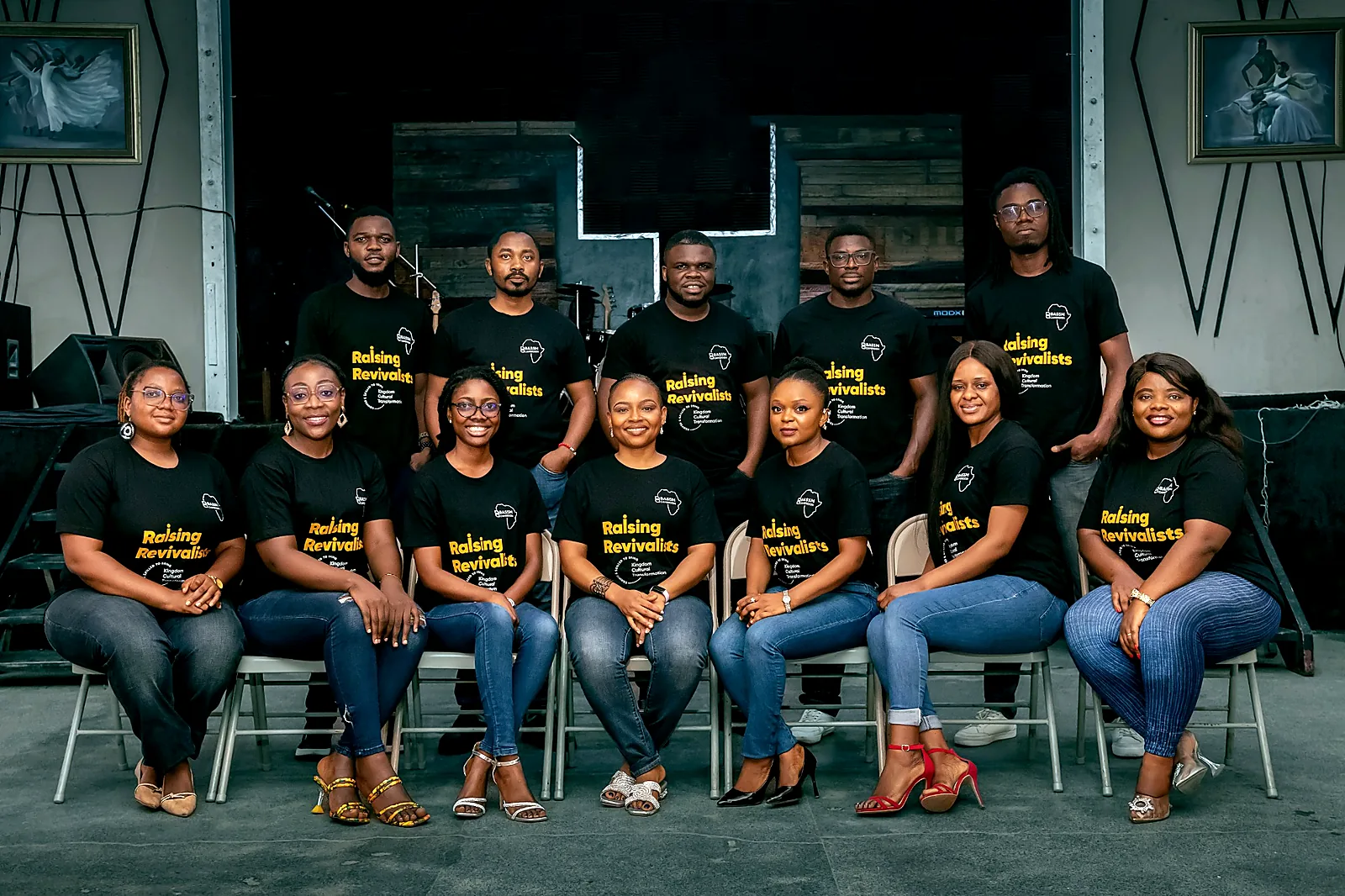 Bethel Atlanta Cameroon leadership and ministry team