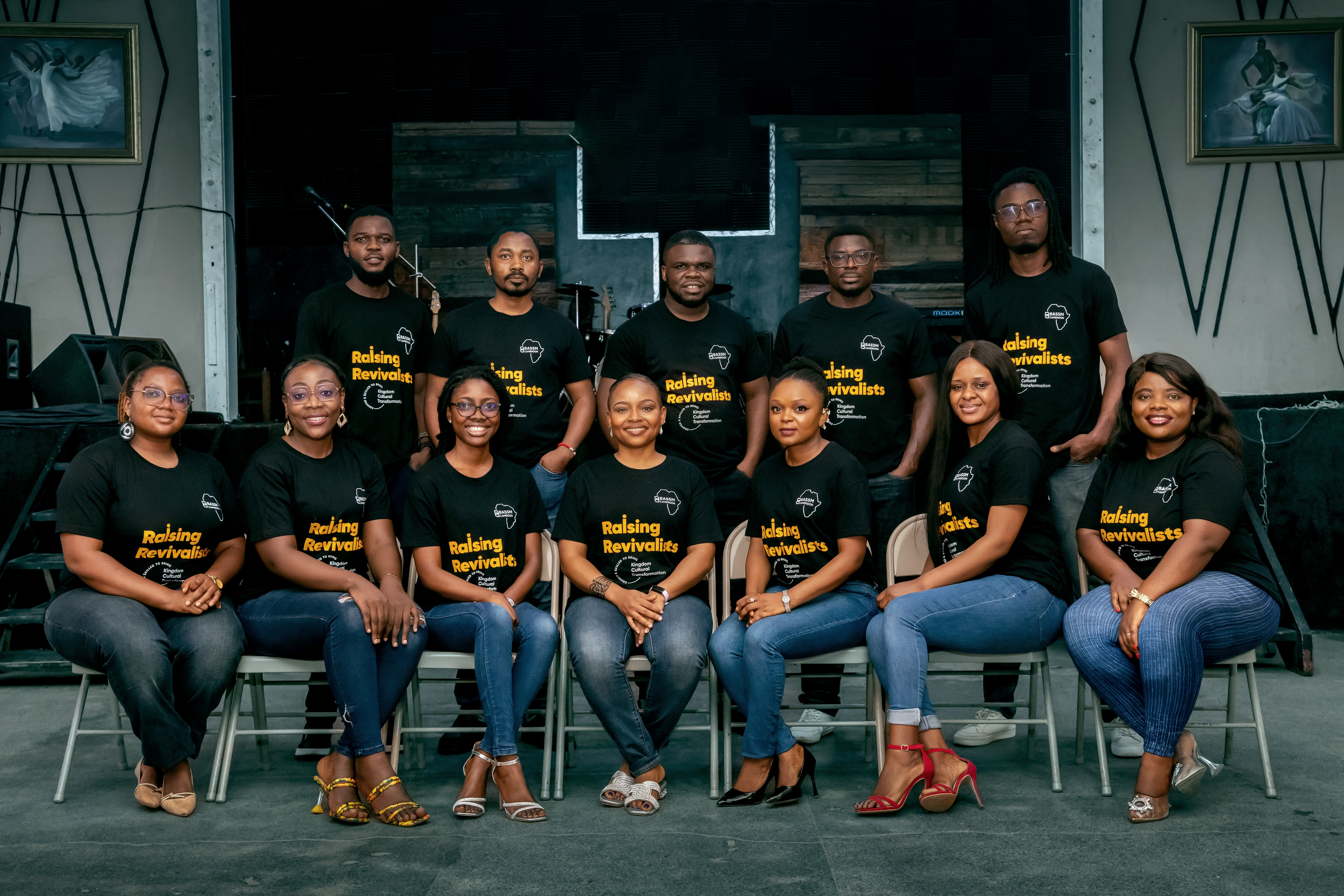 Bethel Atlanta Cameroon — staff